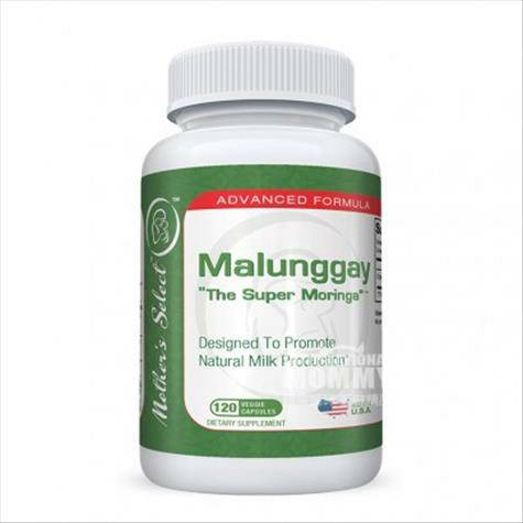 Mother s Select100 % 유기농모링가파우더프로락틴캡...