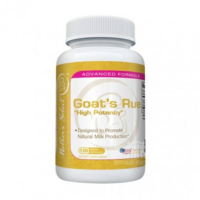 Mother s Select선택미국염소콩프롤락틴캡슐해외버전