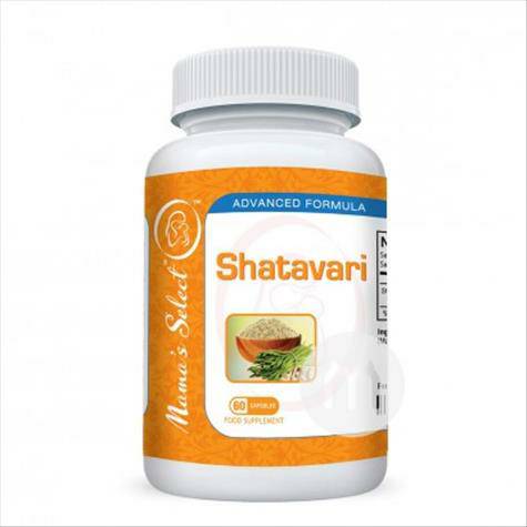 Mother s Select선택미국야생아스파라거스프로락틴캡슐해외...