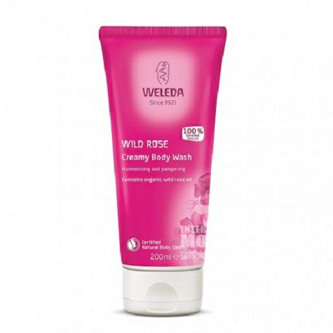 WELEDA 독일산와일드로즈바디워시해외판