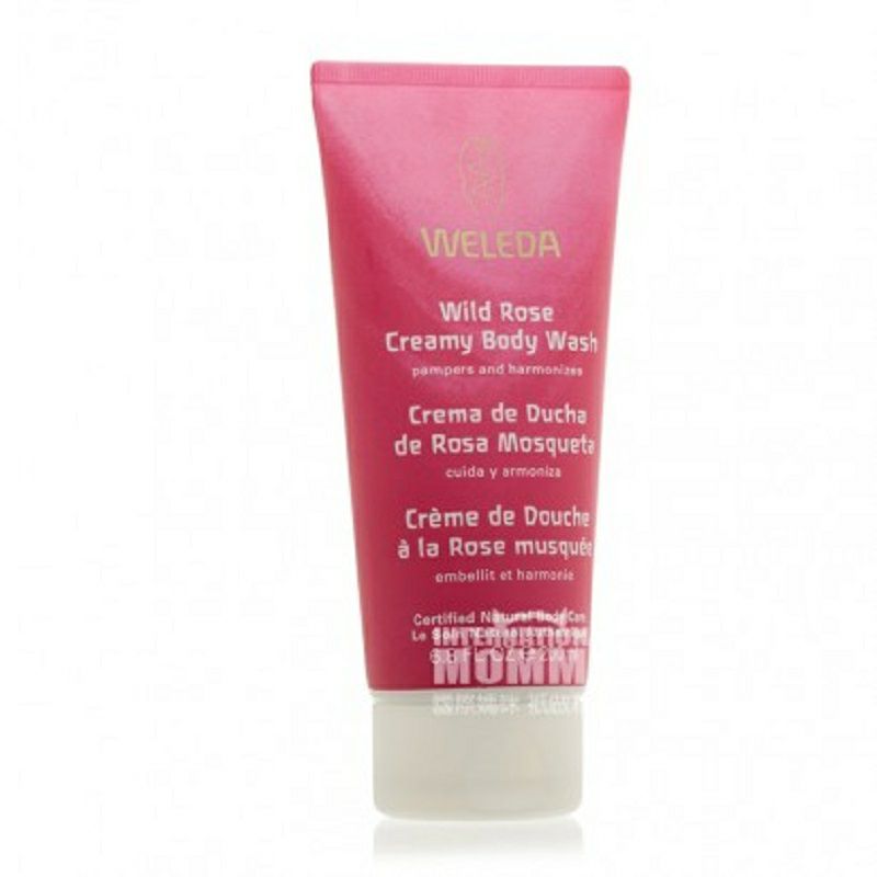 WELEDA 독일산와일드로즈바디워시해외판