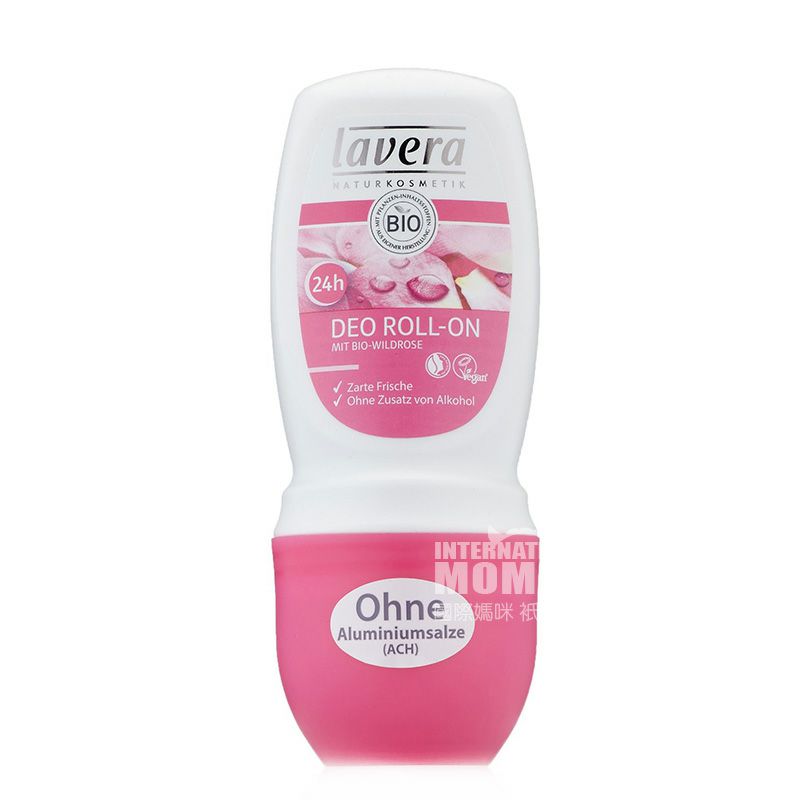 Lavera 독일야생장미공발한억제제 50ml 해외버전