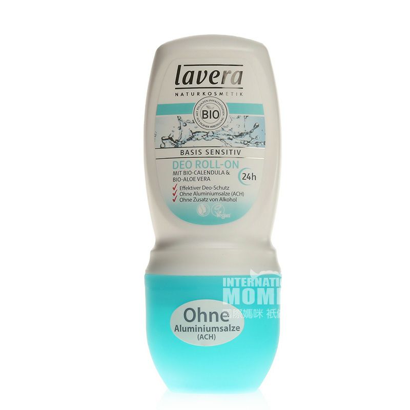 Lavera 독일기본안티-민감성볼발한억제제 50ml 해외버전