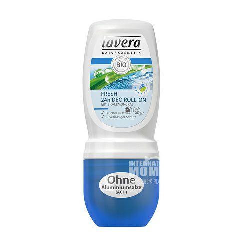 Lavera 독일알로에공발한억제제로션 50ml * 2 해외버전