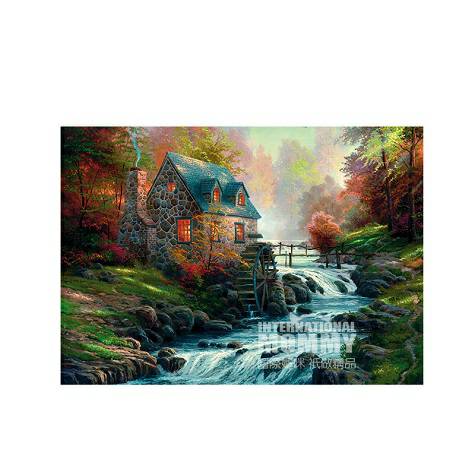 Schmidt spiele 독일어작은다리흐르는물사람들이유화퍼즐해...