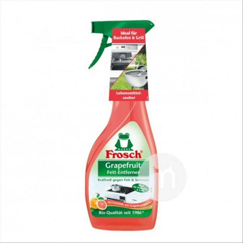 Frosch 독일개구리주방중유얼룩클리너자몽맛 500ML 해외버전