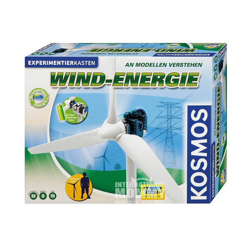 KOSMOS 독일 KOSMOS 풍능실험도구상자해외판