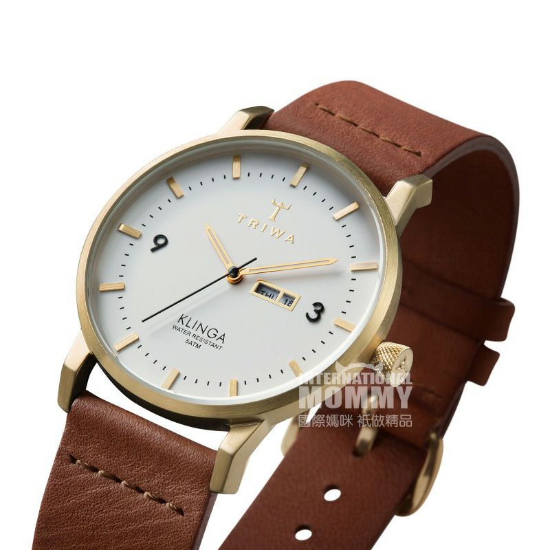 TRIWA 스웨덴남녀벨트쿼츠시계 KLST103-CL010213 해외버전