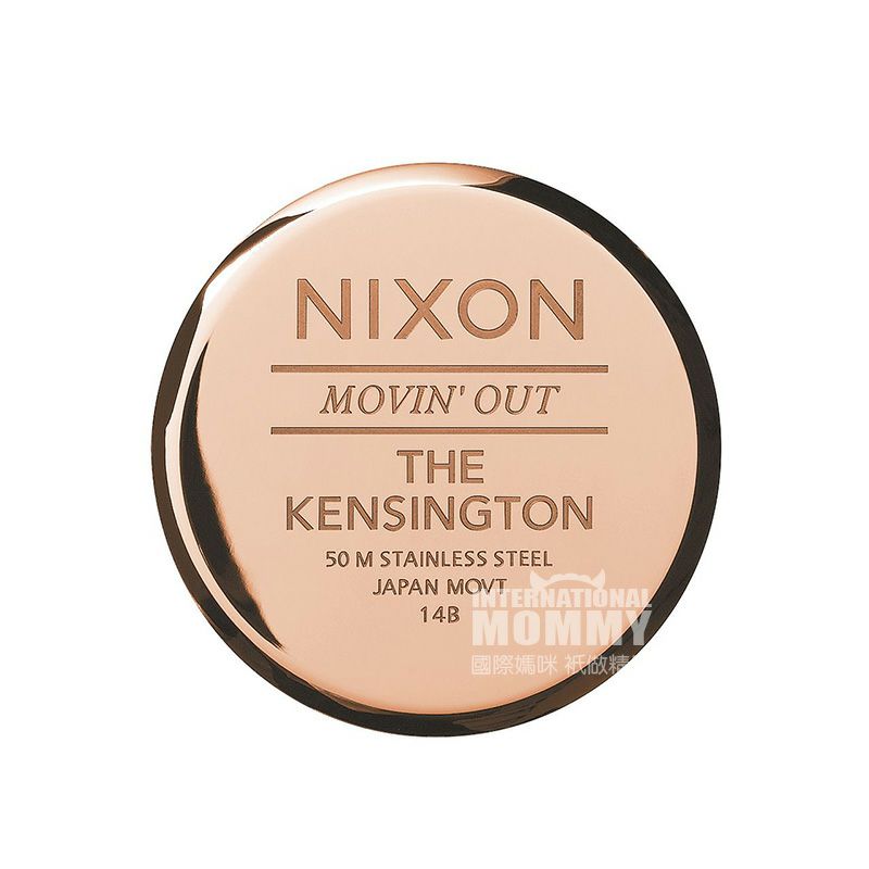 NIXON 미국경전켄싱턴시리즈 A108-1045-00 레이디스해외시계