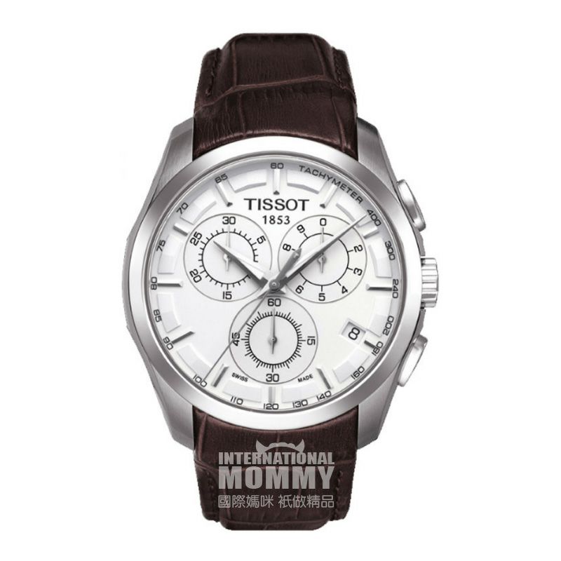 TISSOT 스위스쿠투쿼츠남성용시계 T0356171603100 해외판