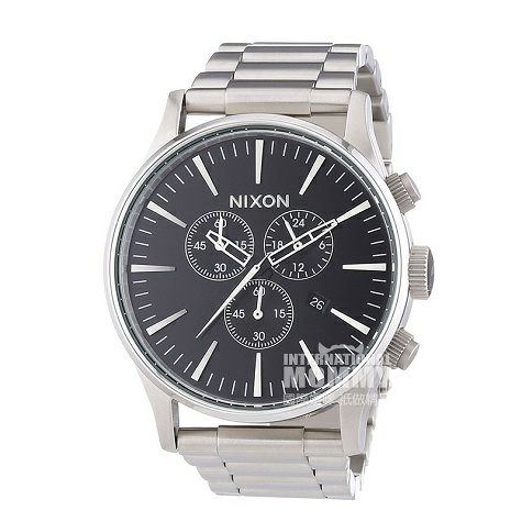NIXON 아메리칸남성용쿼츠크로노그래프 A386000-00 해외...