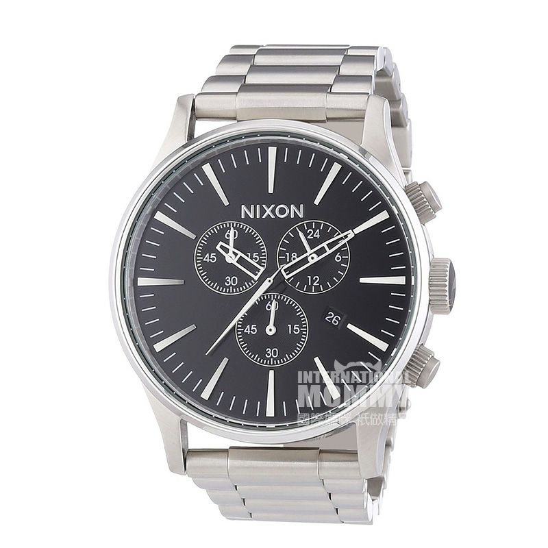 NIXON 아메리칸남성용쿼츠크로노그래프 A386000-00 해외판
