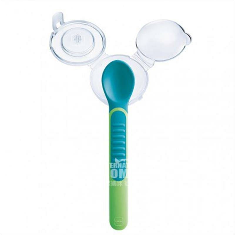 MAM 奧地利MAM帶蓋感溫哺喂勺 海外本土原版