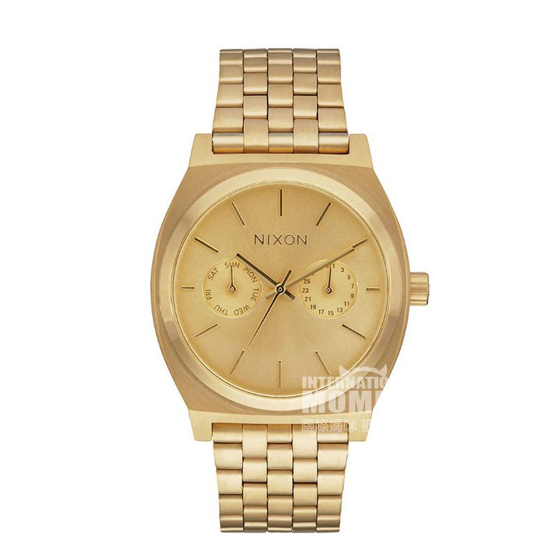 NIXON 미국 Time Teller 디럭스시리즈레이디스쿼츠시계 A922502-00 해외판