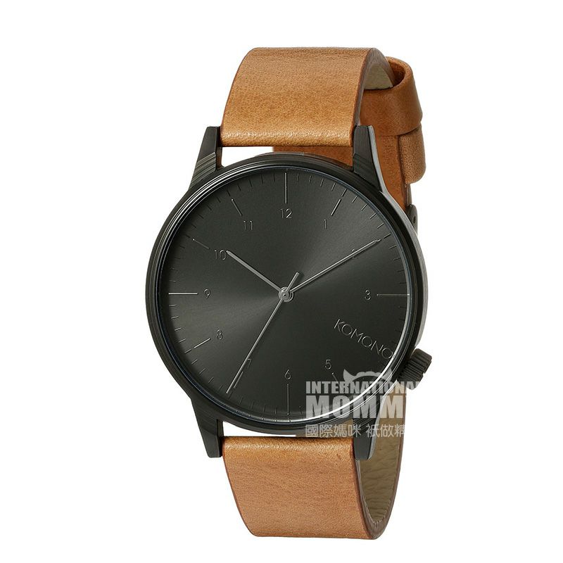 KOMONO 벨기에남성용쿼츠시계 KOM-W2253 해외판