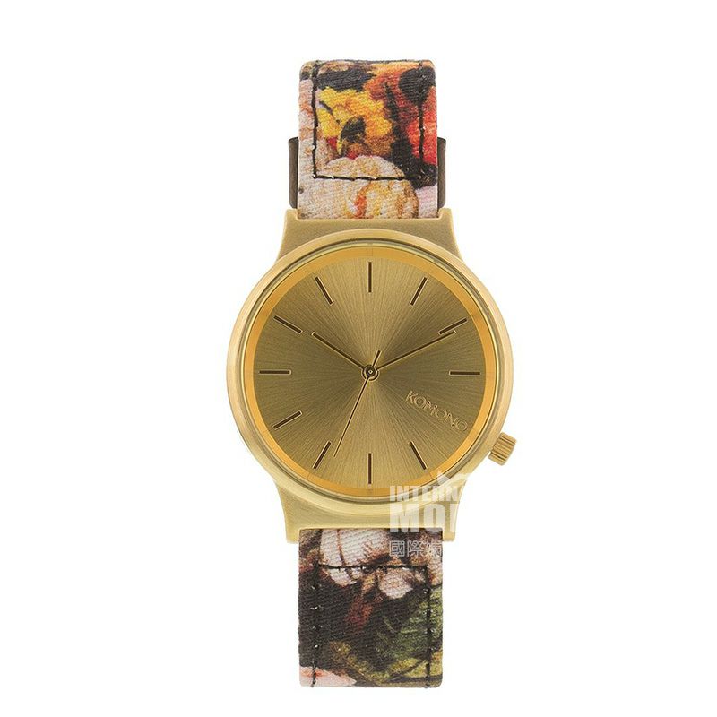 KOMONO벨기에중립쿼츠시계 KOM-W1829 해외버전
