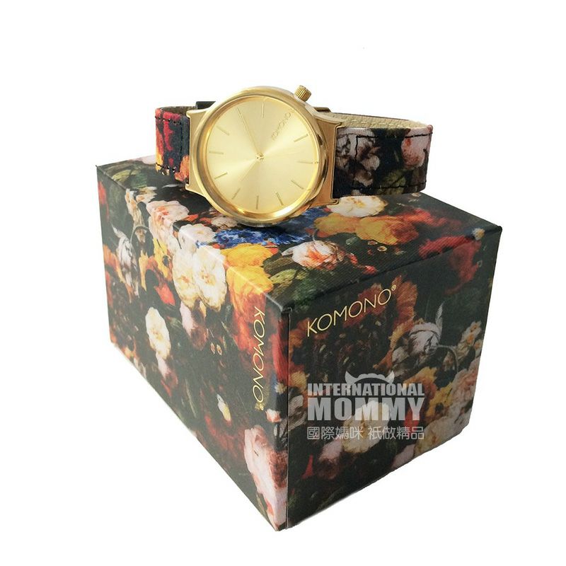 KOMONO벨기에중립쿼츠시계 KOM-W1829 해외버전