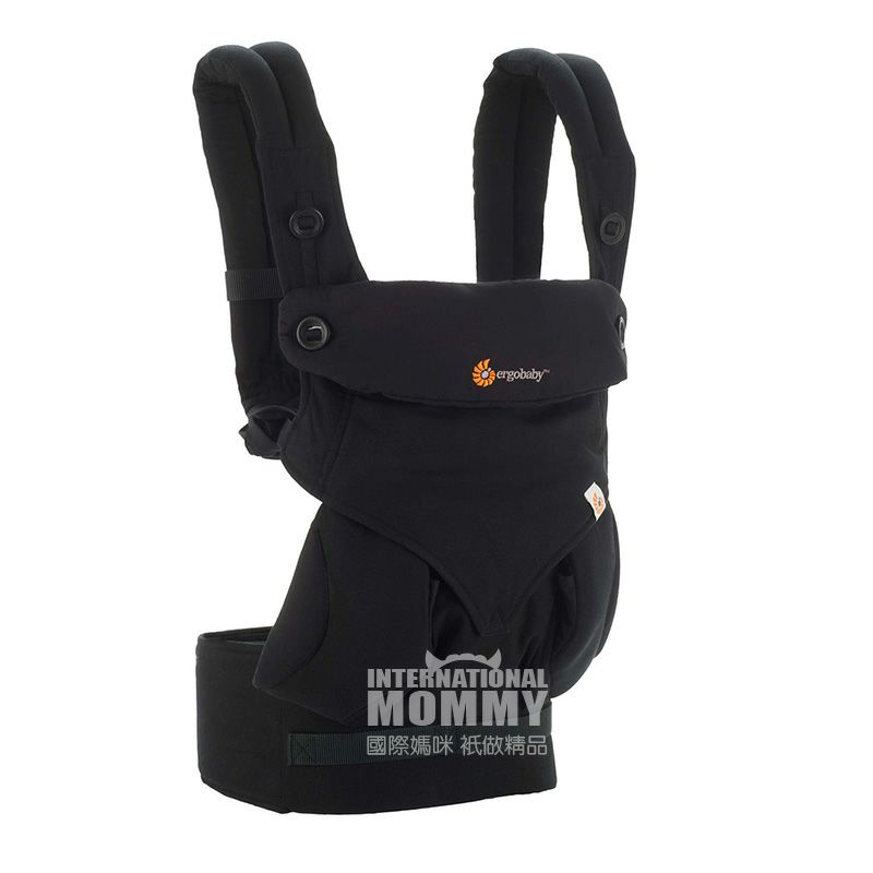 Ergobaby 미국 360 베이비 4 종면포옹베이비캐리어블랙해외판