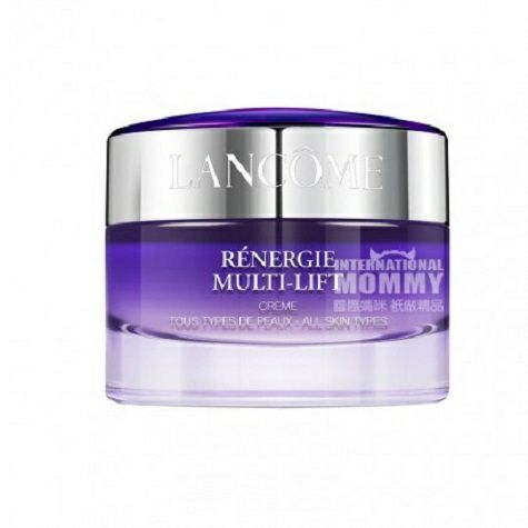 LANCOME 프랑스,새로운 3 차원플라스틱퍼밍크림해외버전