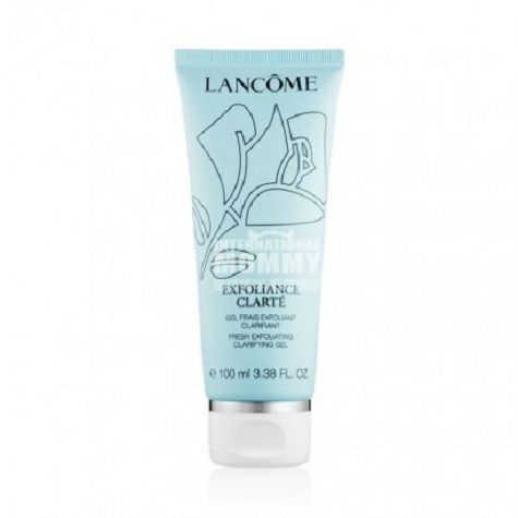 LANCOME 프랑스 Qingying 회춘스크럽젤해외버전