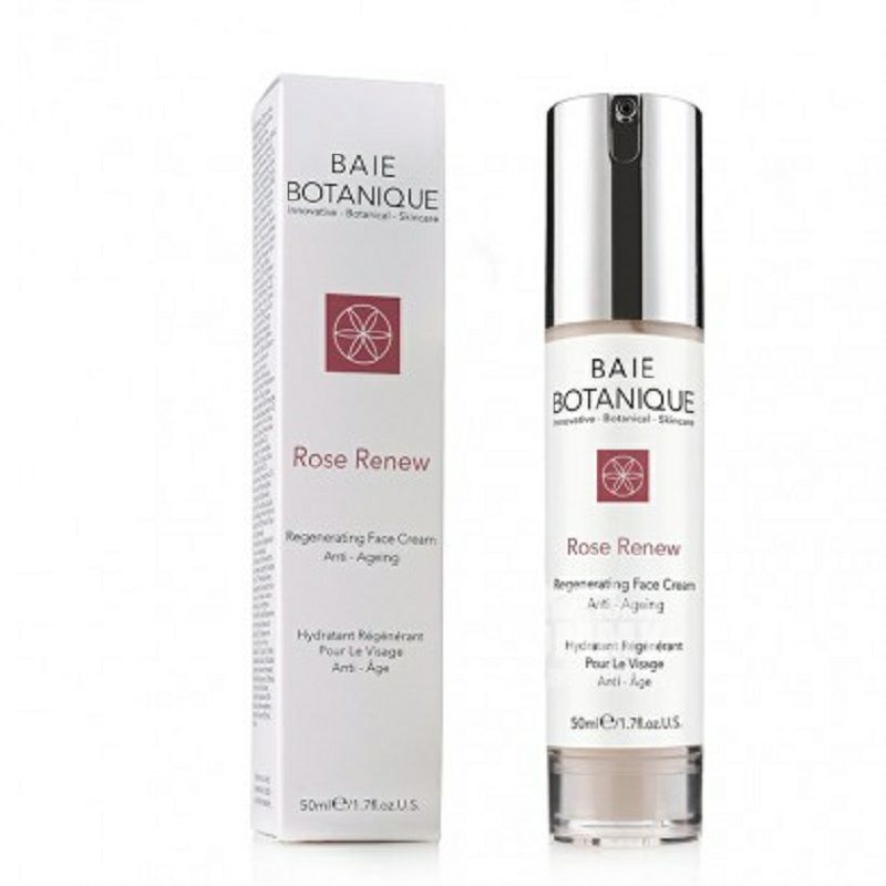 BAIE BOTANIQUE 브리티시로즈리뉴얼안티에이징퍼밍크림해외버전
