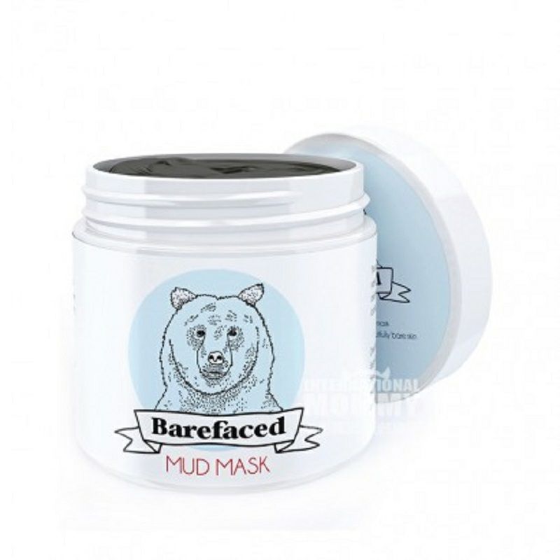 Barefaced영국사해진흙마스크외판