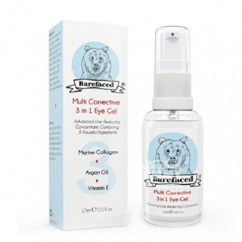 Barefaced 영국,다효 3 협 1 아이크림해외판