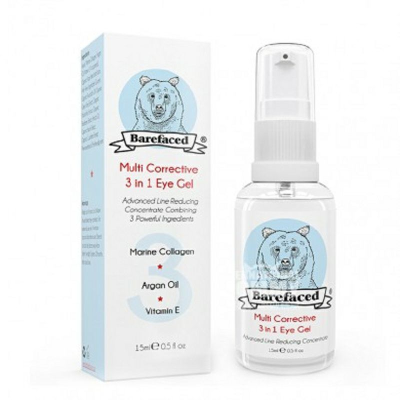 Barefaced 영국,다효 3 협 1 아이크림해외판