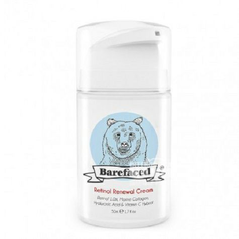 Barefaced 영국레티놀재활용나이트크림해외버전