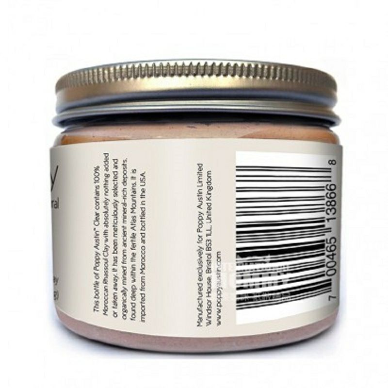 Poppy Austin 영국유기농미네랄클레이마스크해외판