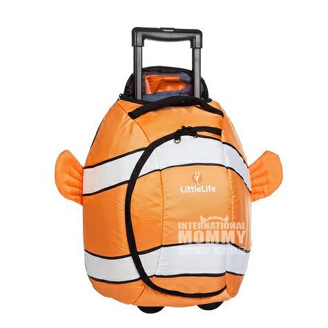 LittleLife 영국동물모양트롤리케이스해외버전