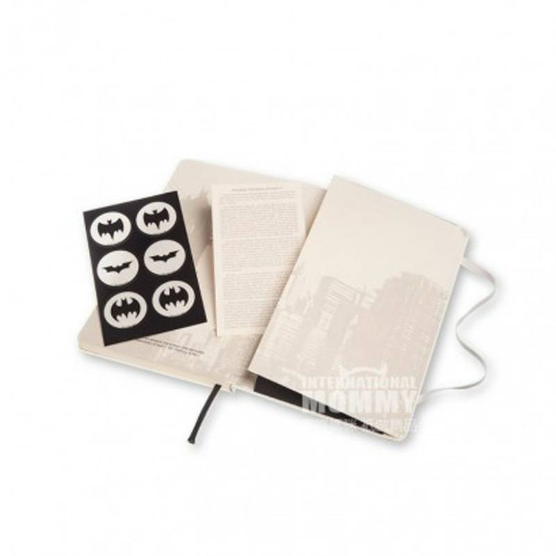 MOLESKINE 이탈리아배트맨한정판쿨주간일기해외판