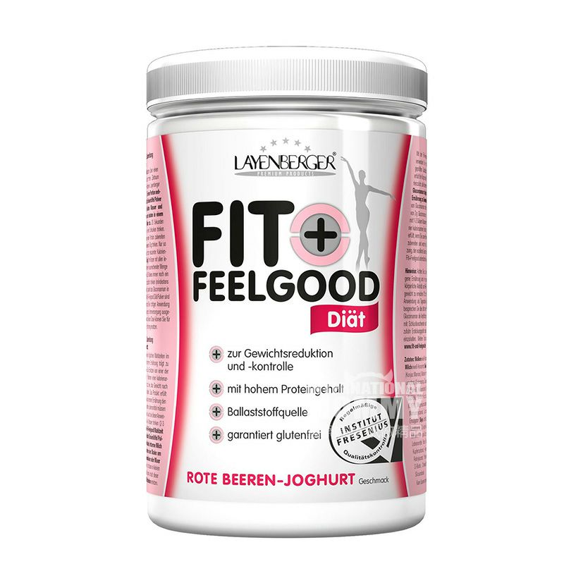 LAYENBERGER 독일 FFG 시리즈크랜베리요구르트건강식대체파우더해외판
