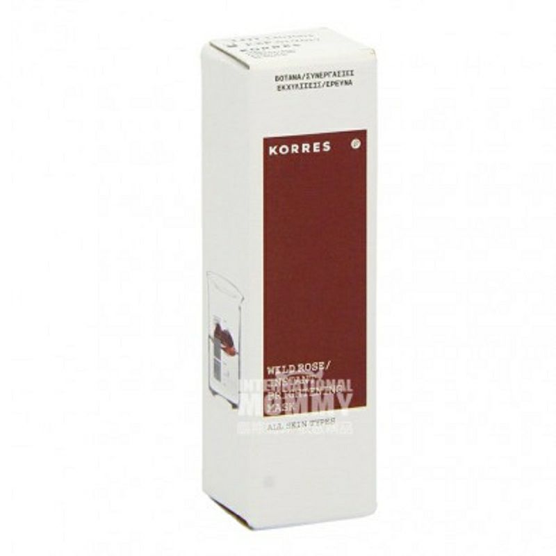 KORRES 그리스와일드로즈하이라이터빅마스크팩해외버전