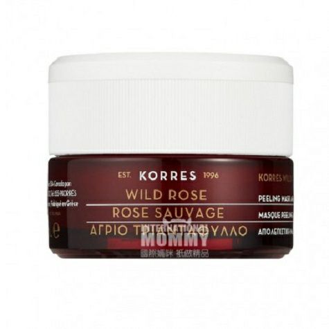 KORRES 그리스산와일드로즈어드밴스드리페어링슬리핑마스크해외판