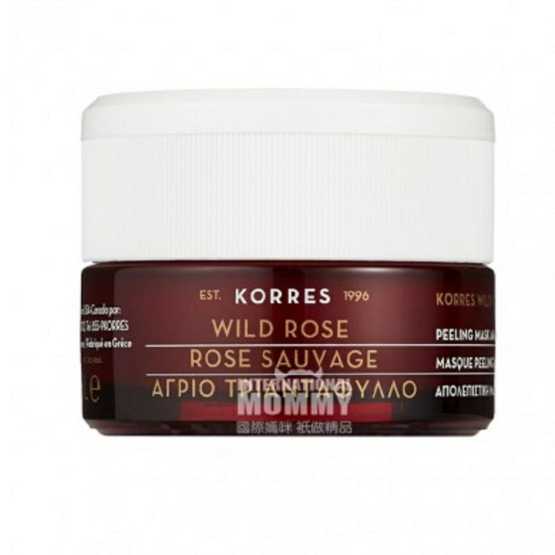 KORRES 그리스산와일드로즈어드밴스드리페어링슬리핑마스크해외판