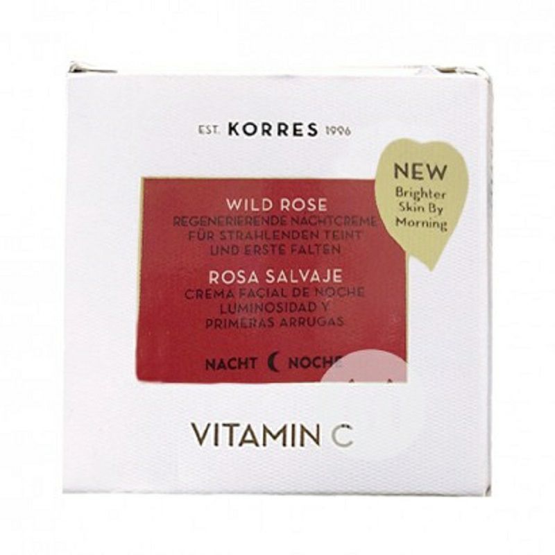 KORRES 그리스산와일드로즈어드밴스드리페어링슬리핑마스크해외판