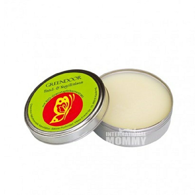 GREENDOOR 독일유기농석류핸드크림해외버전