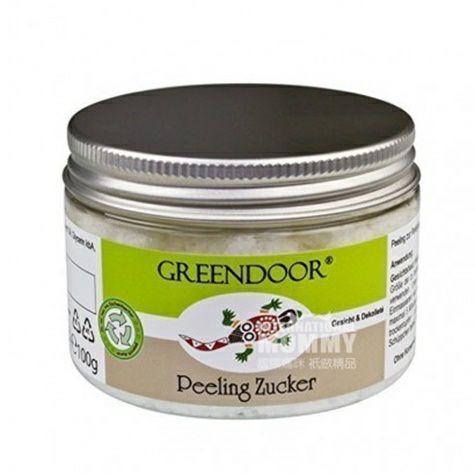 GREENDOOR 독일각질제거클렌징스크럽해외버전
