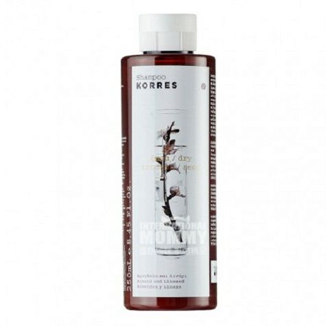 KORRES 그리스아몬드아마씨오일샴푸해외판