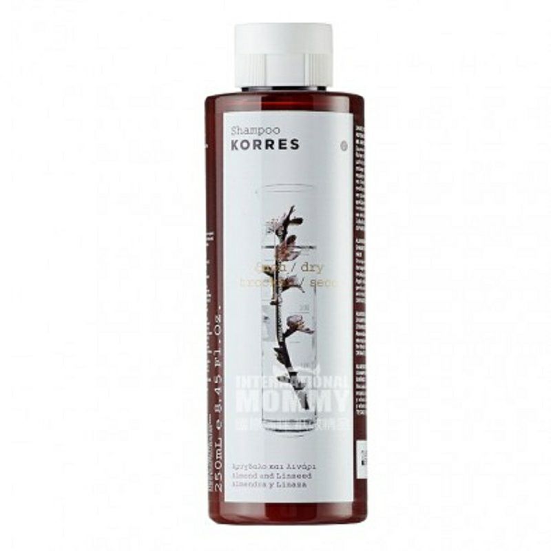 KORRES 그리스아몬드아마씨오일샴푸해외판