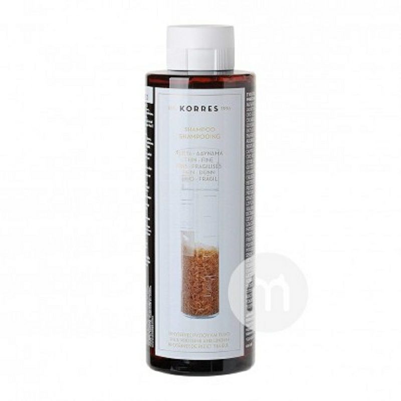KORRES 그리스쌀단백질샴푸해외버전