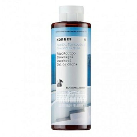 KORRES 그리스포도과일샤워젤해외판