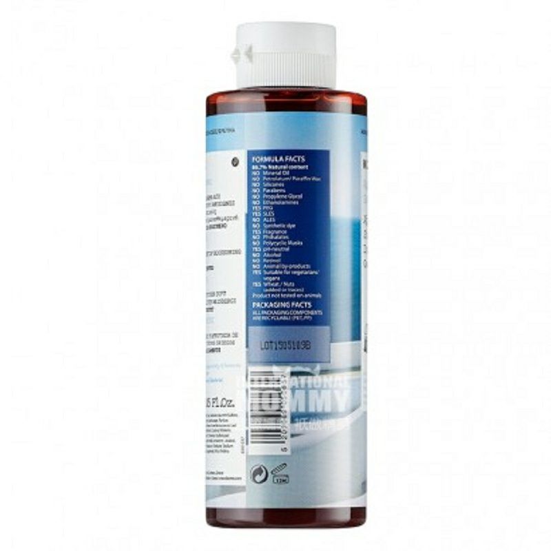 KORRES 그리스포도과일샤워젤해외판