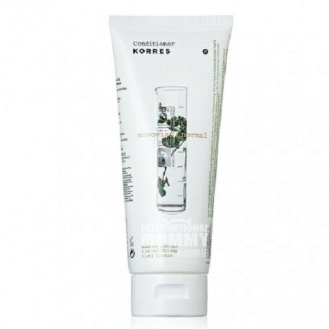 KORRES 그리스알로에화이트모스헤어마스크해외판