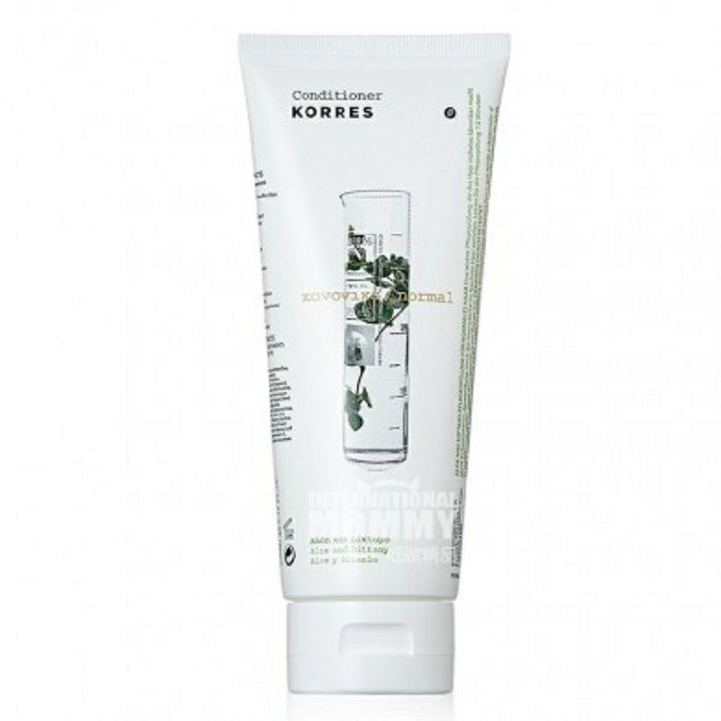 KORRES 그리스알로에화이트모스헤어마스크해외판