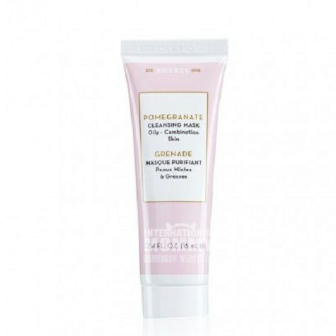 KORRES 그리스석류딥클렌징마스크해외판