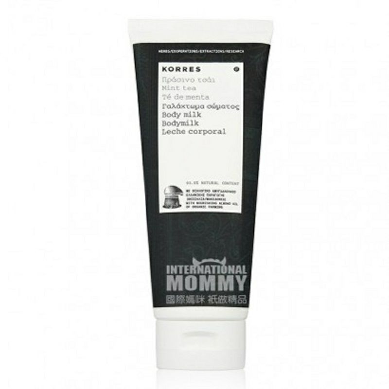 KORRES 그리스민트티바디로션해외판