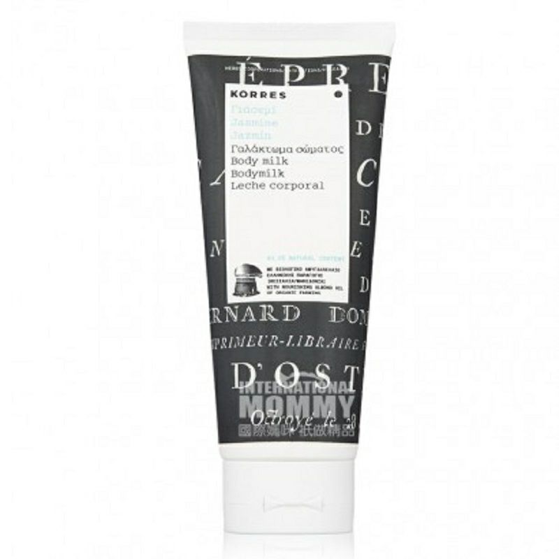 KORRES 그리스재스민바디로션해외판