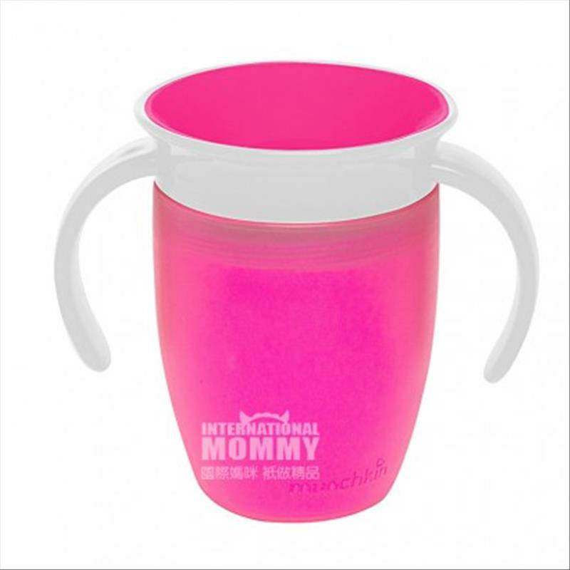 Munchkin 미국 360도누출방지학습컵 207ml 해외버전